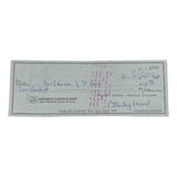 Stan Musial St. Louis Cardinals Signed Bank Check #5755 BAS - Sports Integrity