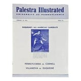 University of Pennsylvania vs Cornell February 19 1955 Official Game Program - Sports Integrity