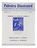 University of Pennsylvania vs Cornell February 19 1955 Official Game Program - Sports Integrity