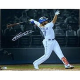 Vladimir Guerrero Jr. Signed 16x20 Toronto Blue Jays Photo BAS ITP - Sports Integrity