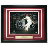 Aaron Nola Phillies Signed Framed 11x14 Spotlight Photo Fanatics - Sports Integrity