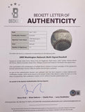 2009 Washington Nationals (13) Signed Official MLB Baseball BAS - Sports Integrity