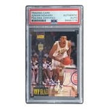 Juwan Howard Signed Michigan 1994 Signature Rookies #LVI Trading Card PSA/DNA - Sports Integrity