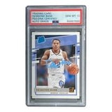 Desmond Bane Signed In Blue 2020 Donruss Rookies #240 Rookie Card PSA/DNA Gem MT 10 - Sports Integrity