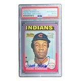 Frank Robinson Signed 2001 Topps #580 Cleveland Trading Card PSA/DNA - Sports Integrity