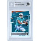 Tua Tagovailoa Signed 2020 Panini Donruss Optic #152 Dolphins Rookie Card BAS - Sports Integrity