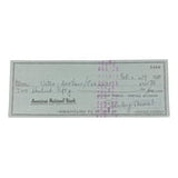 Stan Musial St. Louis Cardinals Signed Bank Check #5484 BAS - Sports Integrity