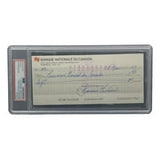 Maurice Richard Signed Montreal Canadiens Bank Check #92 PSA/DNA - Sports Integrity