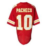 Isiah Pacheco Kansas City Signed Red Football Jersey JSA Hologram - Sports Integrity