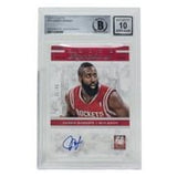 James Harden Signed Houston Rockets 2012 - 13 Elite Card #15 BAS Auto 10 - Sports Integrity