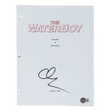 Adam Sandler Signed The Waterboy Movie Script BAS BJ084568 - Sports Integrity