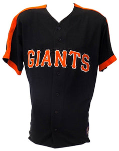 San Francisco Giants Black Majestic Cooperstown Collection XL Baseball Jersey - Sports Integrity