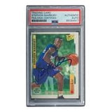 Stephon Marbury Signed 1997 Fleer #G - 272 Timberwolves Rookie Card PSA/DNA - Sports Integrity