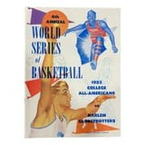 College All - Americans vs Harlem Globetrotters 1953 Official Souvenir Program - Sports Integrity