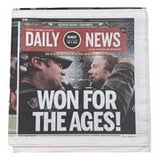 Philadelphia Eagles Super Bowl 52 Daily News Sports February 5, 2018 Newspaper - Sports Integrity