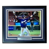 Christian Yelich Signed Framed 16x20 Milwaukee Brewers Photo Steiner+MLB - Sports Integrity