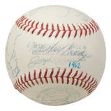 1962 New York Yankees Team Signed Baseball Yogi Berra + 22 Others BAS LOA - Sports Integrity