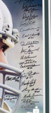 1969 New York Jets 24 Signed Framed 16x20 Namath Close Up Photo Fanatics Steiner - Sports Integrity