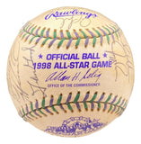 1998 MLB All Star (27) Signed All Star Game Baseball Griffey Jeter & More BAS - Sports Integrity