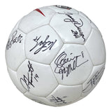 1999 USA Soccer Women's (19) Team Signed Nike Soccer Ball BAS LOA - Sports Integrity