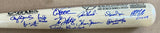 1999 New York Yankees Signed Cooperstown Bat Jeter Rivera & More BAS AC22625 - Sports Integrity