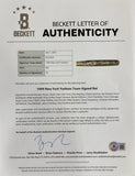 1999 New York Yankees Signed Cooperstown Bat Jeter Rivera & More BAS AC22625 - Sports Integrity