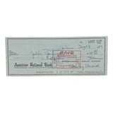 Stan Musial St. Louis Cardinals Signed Bank Check #1277 BAS - Sports Integrity