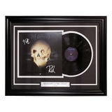 Joe Elliott Phil Collen Signed Framed Def Leppard 2022 Retro Active Record JSA - Sports Integrity