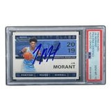 Ja Morant Signed 2019 - 20 Panini Contenders #2 Rookie Card PSA/DNA Gem MT 10 - Sports Integrity