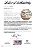 1958 New York Yankees Signed Spalding Baseball Berra Ford & More PSA LOA - Sports Integrity