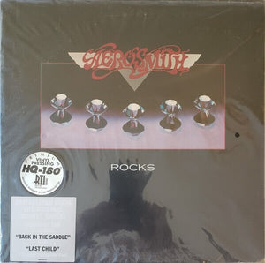 Aerosmith Rocks 2013 Vinyl Record - Sports Integrity