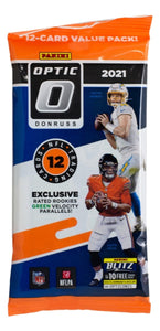 2021 Panini Donruss Optic Football Card Value Pack - Sports Integrity