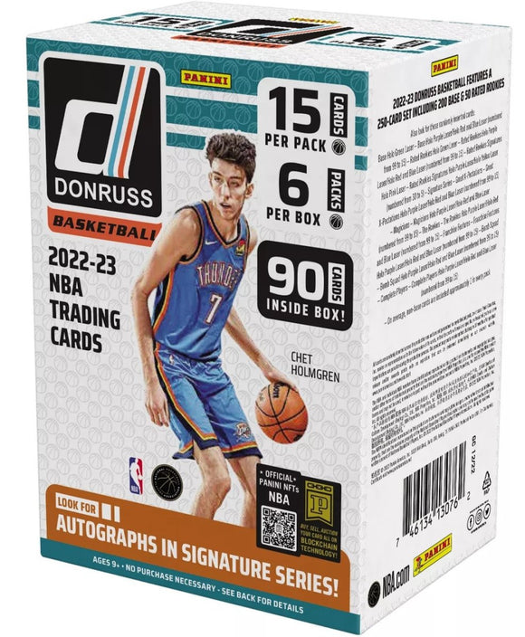 2022/23 Panini Donruss NBA Basketball Blaster Box - Sports Integrity