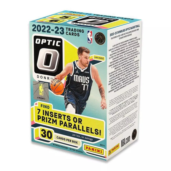 2022 - 23 Panini Donruss Optic NBA Basketball Blaster Box - Sports Integrity