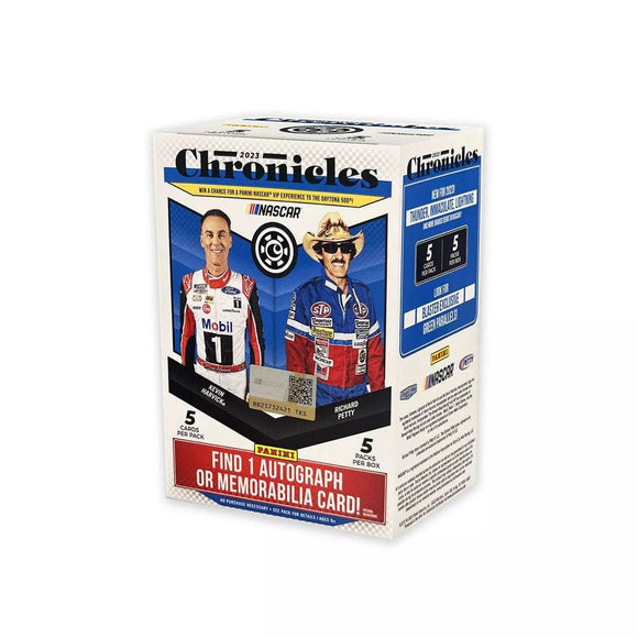 2023 Panini Chronicles NASCAR Racing Trading Card Blaster Box - Sports Integrity