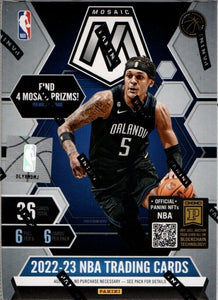 2022 - 23 Panini Mosaic NBA Basketball Trading Card Blaster Box - Sports Integrity