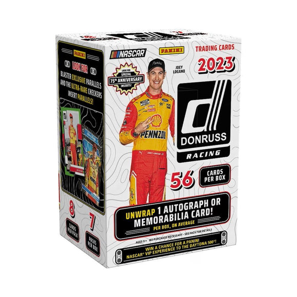 2023 Panini Donruss Racing Trading Card Blaster Box - Sports Integrity