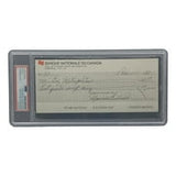 Maurice Richard Signed Montreal Canadiens Bank Check #27 PSA/DNA - Sports Integrity