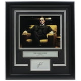 Al Pacino Framed 8x10 The Godfather Chair Photo w/ Laser Engraved Signature - Sports Integrity