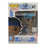 Ja Morant Signed Memphis Grizzlies NBA Funko Pop! Vinyl Figure #87 BAS - Sports Integrity