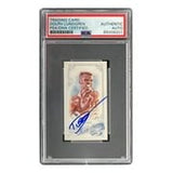 Dolph Lundgren Signed Ivan Drago 2015 Topps A&G #229 Tobacco Card PSA/DNA - Sports Integrity