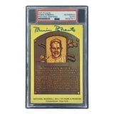 Robin Roberts Signed 4x6 Philadelhia Phillies HOF Plaque Card PSA/DNA 85027817 - Sports Integrity