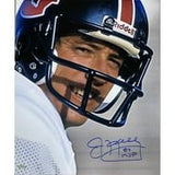 Jim Kelly Signed 16x20 Houston Gamblers USFL Photo 84 MVP Steiner Sports Holo - Sports Integrity