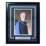 Clint Eastwood Signed Framed 11x14 Photo BAS AC22629 - Sports Integrity