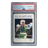 Oscar De La Hoya Signed 1992 Impel Olypicards #23 Rookie Card PSA/DNA Gem 10 - Sports Integrity