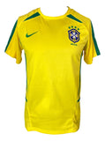 Rivaldo Signed Brazil Nike Soccer Jersey BAS