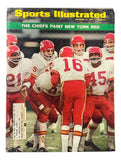 Kansas City Chiefs vs NY Jets Sports Illustrated Magazine November 24, 1969 - Sports Integrity