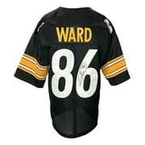 Hines Ward Pittsburgh Signed Black Football Jersey JSA ITP - Sports Integrity