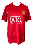 Wayne Rooney Signed Manchester United 2007 Nike Soccer Jersey BAS