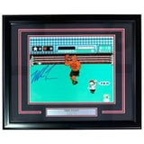 Mike Tyson Signed Framed 11x14 Boxing Punch Out Photo JSA ITP - Sports Integrity